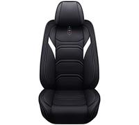 Set Completo Coprisedili Per Auto Per Ford Ranger Per Focus 2 Mk1 Per Bordo Per Fuga Per C Max Per Smax Ka Per Explorer Per Fiesta Per Mondeo Mk4 S Protezioni Sedili Auto(Black white,Standard)