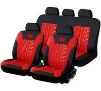 Set Completo Coprisedili per Renault Captur II I/Captur E-Tech 2019-2026 | Coprisedile Anteriore e Posteriore Traspirante Antiscivolo, Protezione Interni Accessori Auto