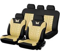 Set Completo Coprisedili per Renault Captur II I/Captur E-Tech 2019-2026 | Coprisedile Anteriore e Posteriore Traspirante Antiscivolo, Protezione Interni Accessori Auto
