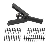 Set completo da 41 pezzi di rivettatura con manico ergonomico e meccanismo a sgancio rapido per un uso efficiente Rivettatura automobilistica