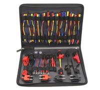 Set Completo da 70 Pezzi di Cavi di Prova per Multimetro, Connettori Elettr5144