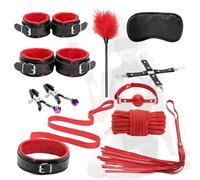 Set completo di 10 cinghie per yoga, stretching dei muscoli dei piedi, esperienza di design per studio di yoga