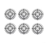 Set completo di 100 riflettori per attività di rilevamento in vari campi, tra cui tunnel e ingegneria dei ponti (30 x 30)