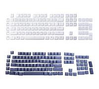 Set completo di 109 copritasti da sostituire per tastiera meccanica da gioco Logitech G915/G913/G815/G813 TKL RGB (bianco)