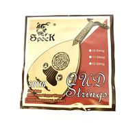 Set completo di 12 corde Oud turche a collo corto di Spock in nylon e rame placcato argento