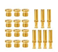 Set completo di 19 ugelli per carburatore per tuning delle prestazioni del motore