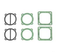 Set completo di 2 guarnizioni per valvole compressori d'aria, 65 pezzi, in totale 6 pezzi