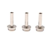 Set completo di 2 pezzi di riparazione per tromba, pistoni ad asta per una sostituzione precisa, strumento essenziale per gli appassionati di tromba, accessori per strumenti musicali