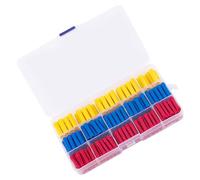 Set completo di 200 connettori di testa a filo robusti terminali isolati a crimpare per compatibilità 22 10 gauge