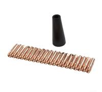 Set completo di 21 ugelli per saldatrice EasyFlux 125 Amp 56355 56359 (035)