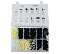 Set completo di 292 clip di fissaggio in plastica per parti interne ed esterne dell'auto, ricambio per Toyota e Mazda
