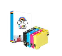 Set completo di 3 cartucce d'inchiostro Hands 604XL di ricambio per stampanti 604 604xl per stampanti Epson Expression Home XP-2200, XP-2205, XP-3200, XP-3205, XP-4200, XP-4205