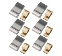 Set completo di 36 componenti per mozzo della ruota della bicicletta, inclusi pedane e molle (B+5, 6 set)