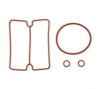 Set completo di 4 guarnizioni in gomma nitrilica per anello per olio e compressori d'aria vari tipi di guarnizioni (550/750/980W)