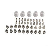 Set completo di 45 ugelli per elettrodi per torcia al plasma Panasonic 100 Amp, 1 5, include tazze di protezione