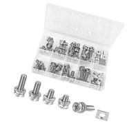 Set completo di 56 viti a flangia esagonali &