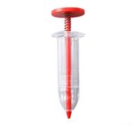 Set completo di 6 attrezzi per semina per una semina efficiente, progettato per un'esperienza facile da usare (rosso)