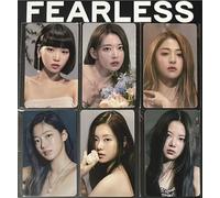 Set completo di 6 schede fotografiche privilegio acquisto Weverse Shop LE SER...