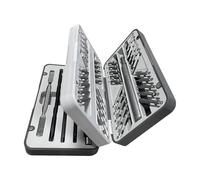 Set completo di 66 cacciaviti per appassionati di artigianato e professionisti con comoda scatola portaoggetti multifunzione strumenti di riparazione