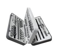 Set completo di 66 cacciaviti per gli appassionati di artigianato e professionisti con comoda scatola portaoggetti per elettrodomestici strumenti di riparazione