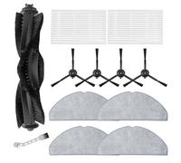 Set completo di accessori con spazzole a rullo principale, filtri HEPA e panni in microfibra per Lubluelu L40 B40 L15 per Ultra L15 Max Automatic Sweeping (A)