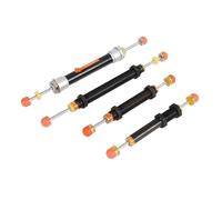 Set completo di accessori for manipolatore, cilindro ammortizzatore idraulico regolabile bidirezionale superiore e inferiore acd2050-2(ACD2050 W two end teeth)