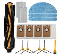 Set completo di accessori per la pulizia dell'aspirapolvere Honiture, spazzola principale, filtri, panni per mocio (A)