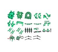 Set completo di aggiornamento in alluminio per Traxxas 1/10 Ford GT 4-TEC 2.0 VXL BL-2S 4-TEC 3.0 Corvette 3.0 Toyota - Verde