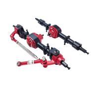 Set completo di alberi per ponti assi per camion RC in scala 1:12 per
