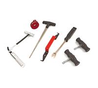 Set completo di attrezzi per rimuovere il parabrezza HBM 7 pezzi