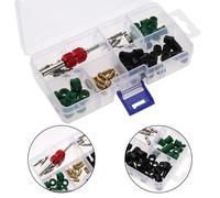 Set completo di attrezzi per riparazione AC da 71 pezzi con guarnizione in gomma