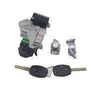 Set Completo di Blocco Interruttore di ACCENSIONE Serratura Porta CILINDRETTO Trasmissione 2 Chiavi con 46 Chip per Auto Fit 09-11 Blocco Interruttore di accensione