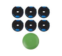 Set completo di bobine 7 pezzi per Greenworks 21212 21272 facile installazione