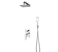 Set completo di Built-in Omnires promozionale PM10 cromato