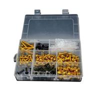 Set Completo Di Bulloni Per Carenatura Moto, Decorazione Per T Max 500 2001-2007, Per TDM 900, Per Alpha Scooter ZX10R 2004-2005, Per MT10 Z750(Style C)