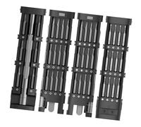 Set completo di cacciaviti da 46 pezzi per progetti, include punte speciali per dispositivi delicati, custodia in metallo e kit di cacciaviti in acciaio