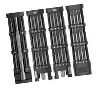 Set completo di cacciaviti da 46 pezzi per progetti, include punte speciali per dispositivi delicati, custodia in metallo, set di cacciaviti precisi