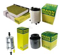 Set completo di cambio dell'olio del filtro, pacchetto ispezione per VW Golf VI