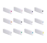 Set completo di cartucce d'inchiostro da 700 ml per Epson SureColor P7500 e P9500.