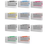 Set completo di cartucce d'inchiostro per Epson Stylus Pro 4900.
