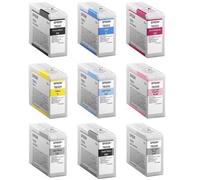 Set completo di cartucce d'inchiostro per Epson SureColor P800