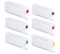 Set completo di cartucce d'inchiostro per Epson T3700, T5700 e T7700