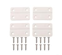 Set completo di cerniere e viti di ricambio per refrigeratori Igloo Design in plastica