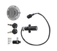 Set completo di chiave di blocco dell'interruttore di accensione adatto for YZF-R3 2015-2018