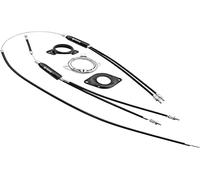 Set completo di cilindri di tornitura BMX 25,5 mm per bicicletta