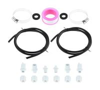 Set completo di collegamento sanitario per piscina, adattatore di montaggio, valvole di ritegno, set completo per impianti idraulici per piscine
