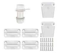 Set completo di componenti di raffreddamento per cerniere Igloo Marine Grade Fermo post scarico e 22 viti