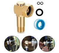 Set completo di componenti di ricambio per avvolgitubo da giardino in ottone dis