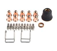 Set completo di consumabili plasma cutter 24 pezzi compatibili per modelli Chicago Electric