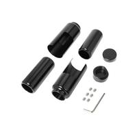 Set Completo Di Copriforcella Anteriore Neri, Tappi Tubo Forcella E Soffietti Inferiori Per H&arley Softail FXBR/S Breakout 2018-2022(Black)